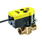 Plug valve Series: KP686 00 Bronze DVGW Electric operated External thread (BSPP)
